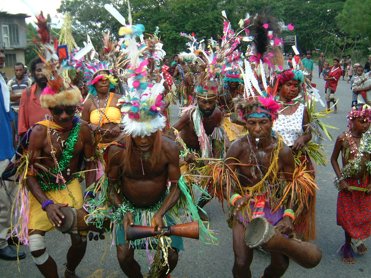 Png Tribes