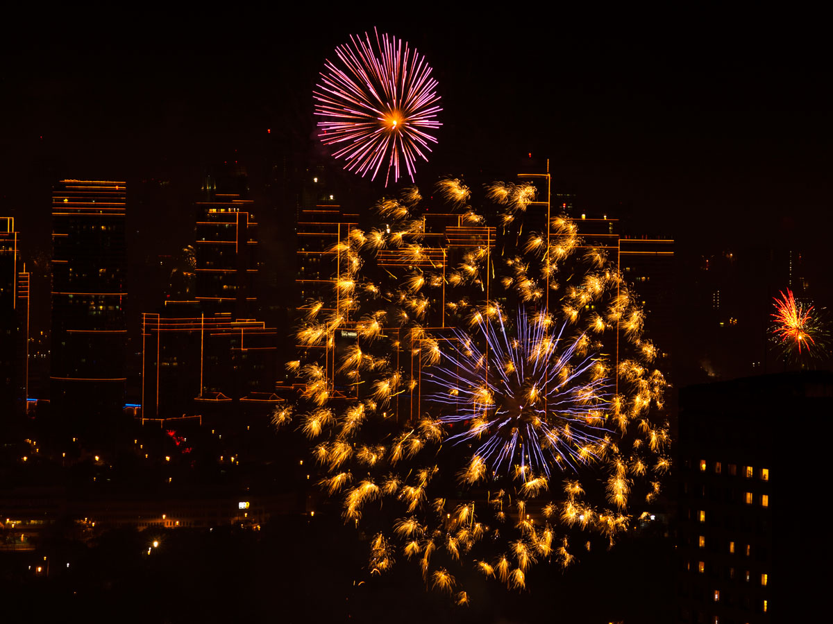 new year 2015 philippines fireworks