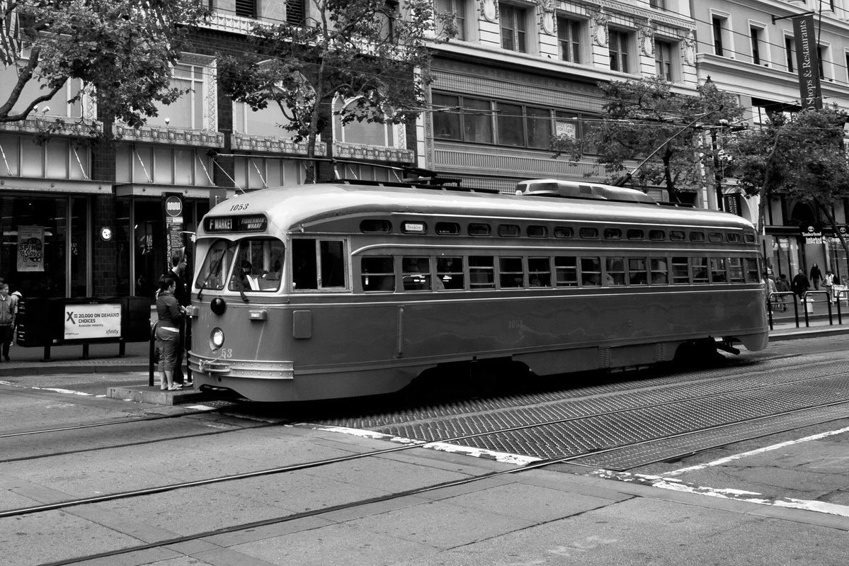 Asisbiz photos of Brooklyn, New York Railroad PCC No. 1053 San