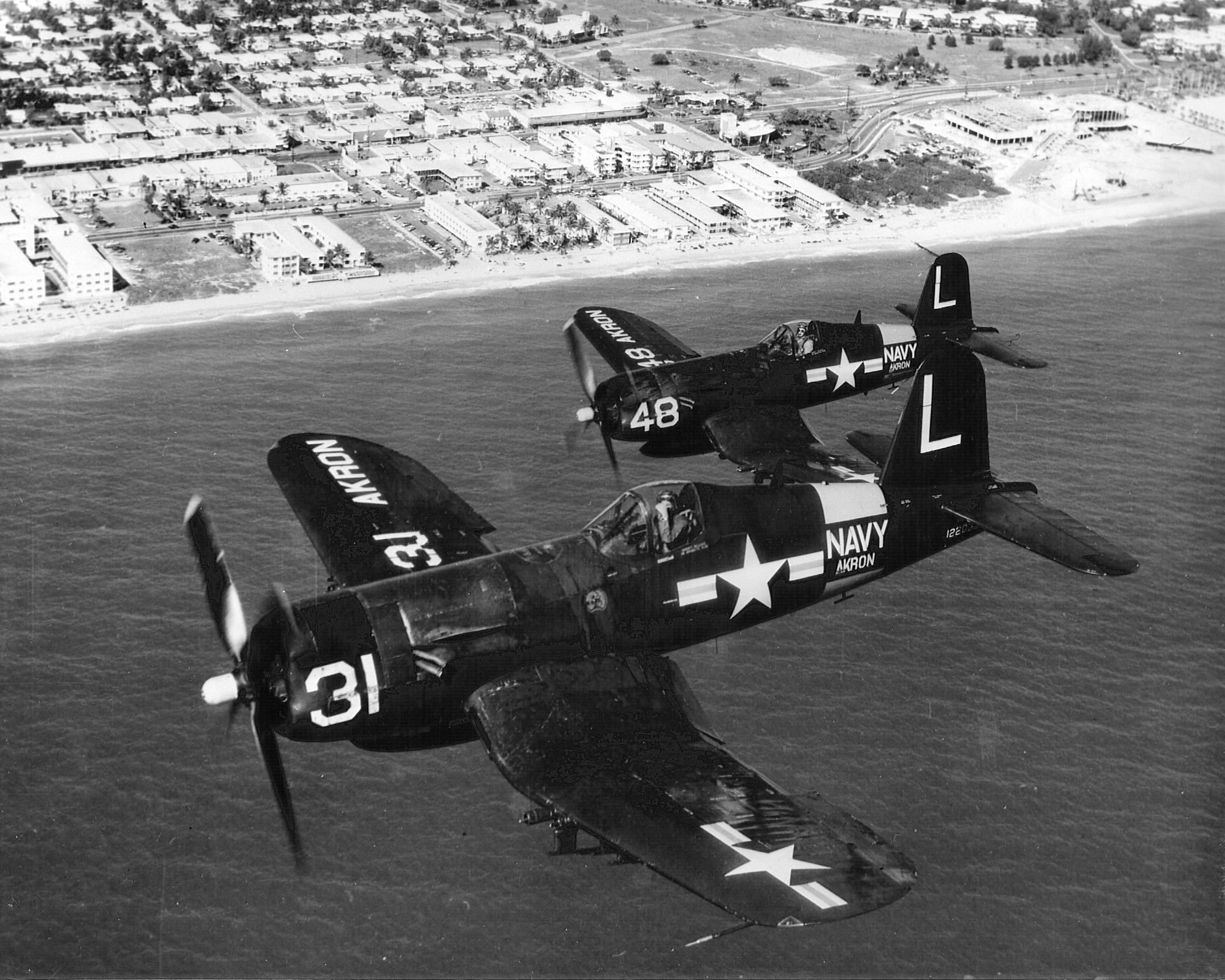 Asisbiz Vought F U N Corsair Nas White L And L Buno Nas