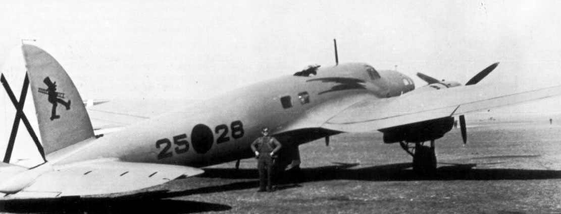 Asisbiz Heinkel He B Nationalist Af K X Condor Legion Spain