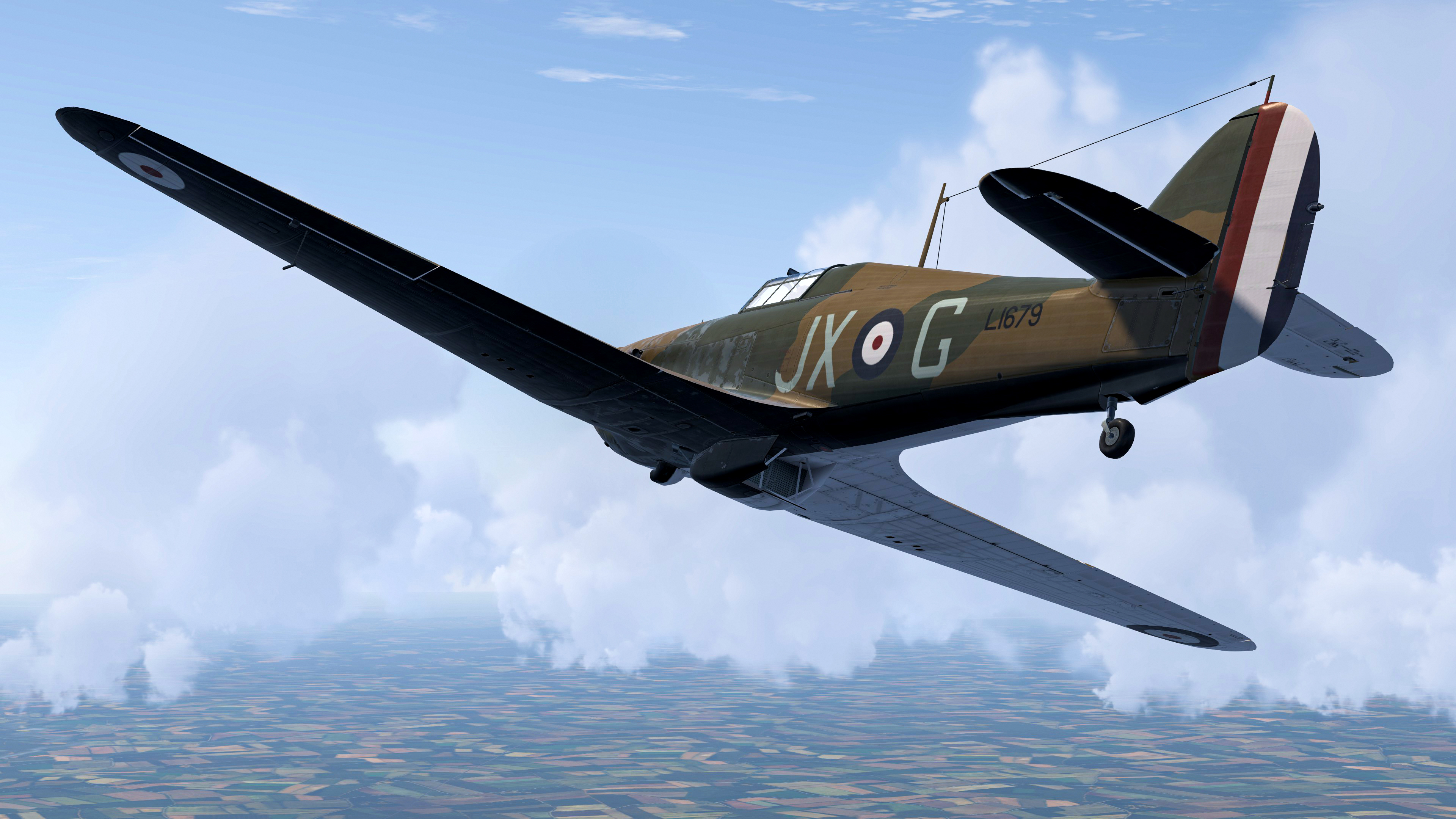 Asisbiz COD AS Hurricane I RAF 1Sqn JXG Paul Richey L1679 France 1940 V02