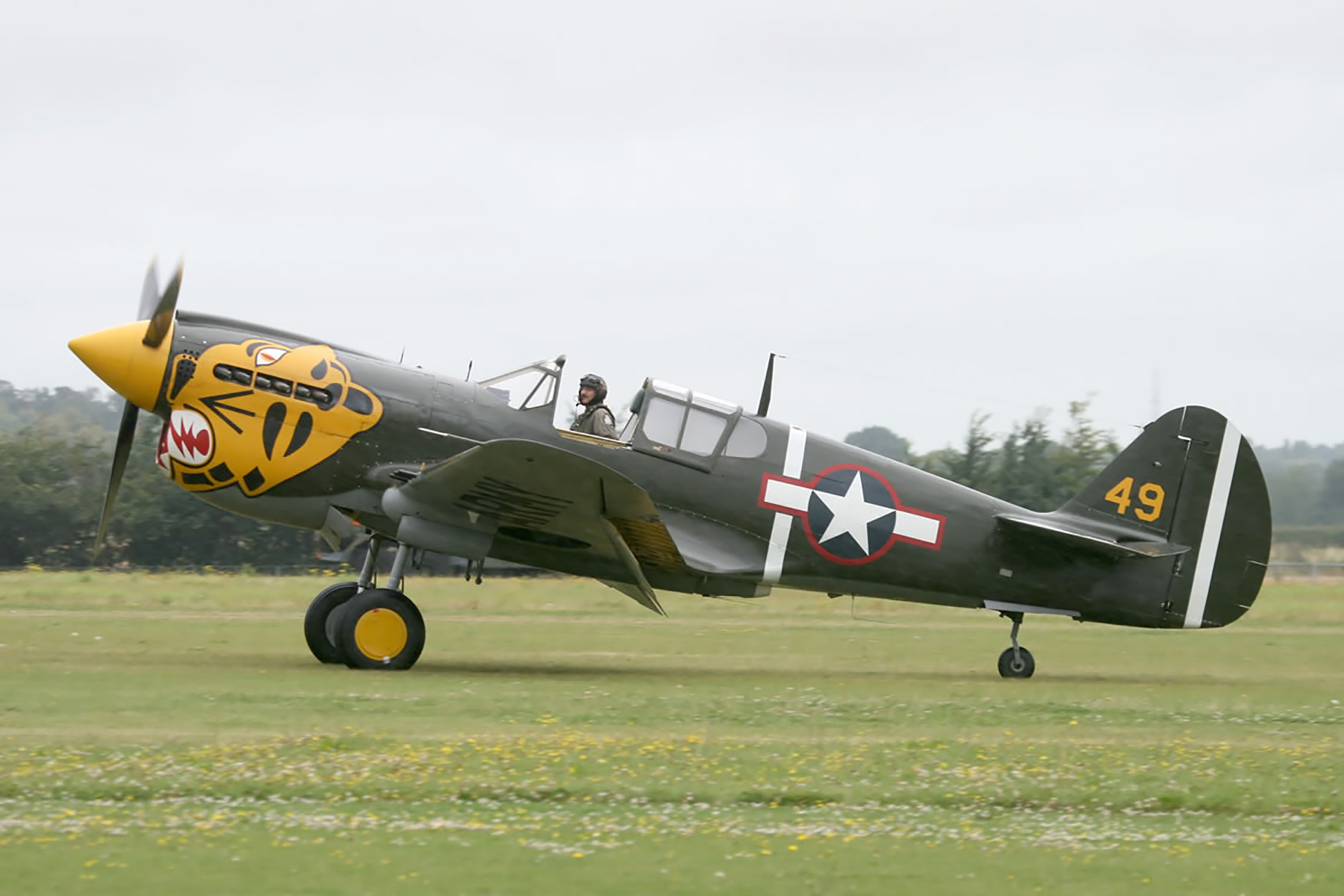 Asisbiz Airworthy Warbird Curtiss P 40M Warhawk 42 7490 G Kitt Gary