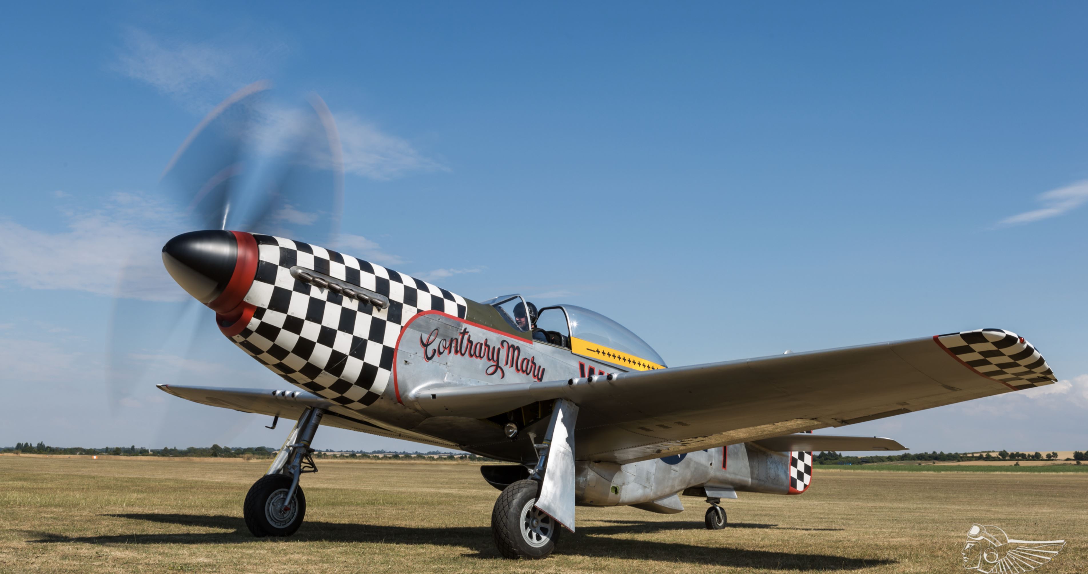 Asisbiz 44 14251 P 51D Mustang 78FG84FS WZI Contrary Mary At Duxford