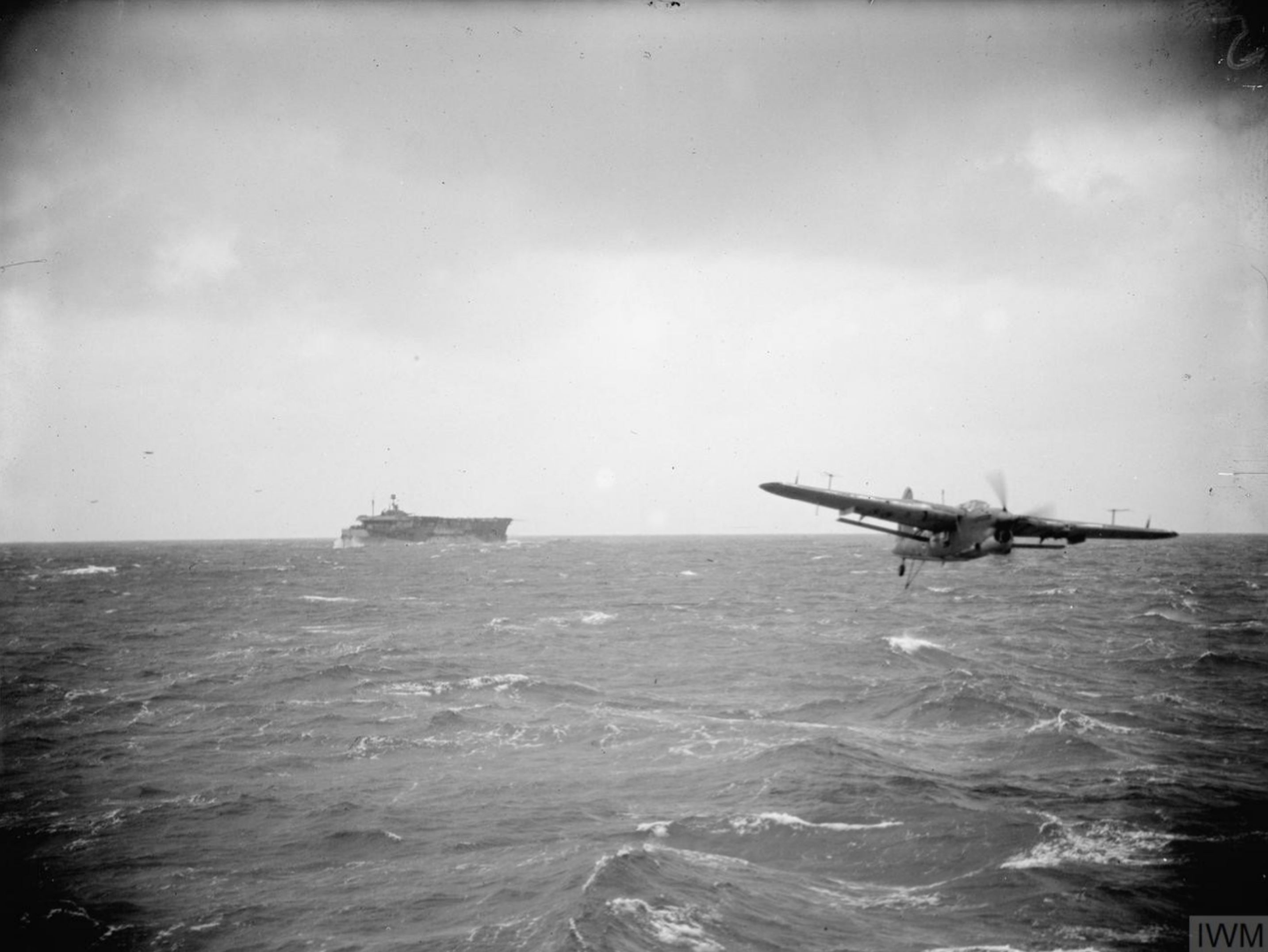 Asisbiz Fleet Air Arm Fairey Barracuda From Hms Furious Feb Iwm A