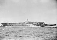 Asisbiz RN carrier HMS Furious at sea Jun 1943 IWM A17560