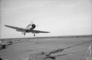 Asisbiz Fleet Air Arm 800NAS Blackburn Skuas landing aboard HMS Ark Royal 1941 IWM A3792