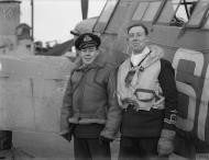 Asisbiz Fleet Air Arm 809NAS Fairey Fulmar II 6H aboard HMS Victorious off Hvalfjord Iceland 11 12th Feb 1942 IWM A7569