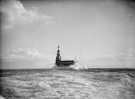 Asisbiz RN carrier HMS Victorious heading for Norwegian waters Oct 1941 IWM A5979