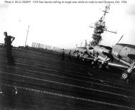 Asisbiz CVL 30 USS San Jacinto Flight Deck 1944 02