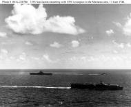 Asisbiz CVL 30 USS San Jacinto and 4 USS Lexington II 1944 01