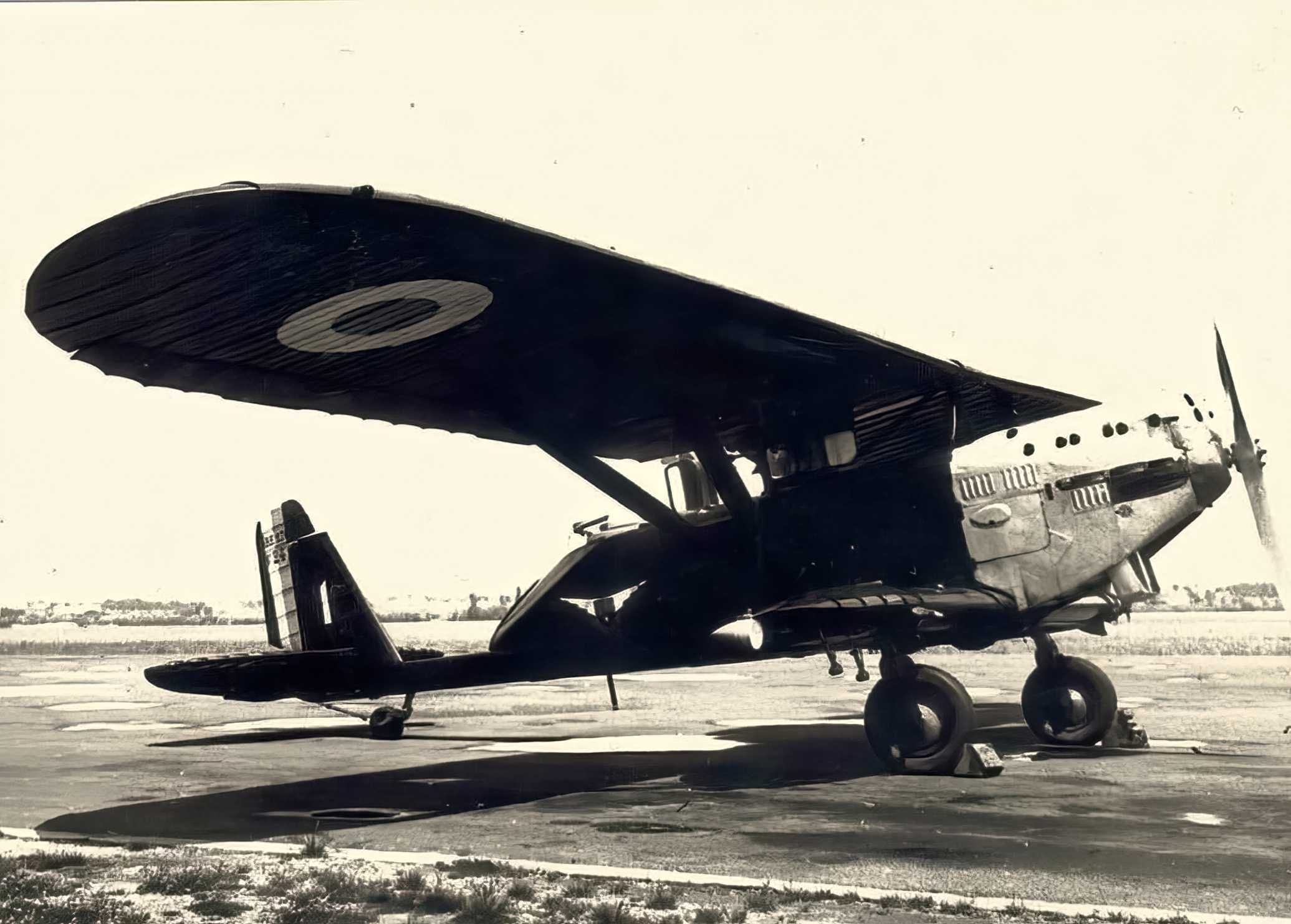 Asisbiz French Airforce Breguet 270 sn24 at its base in France