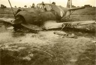 Asisbiz French Airforce Bloch MB 150 White 10 abandoned after a force landing battle of France ebay 01
