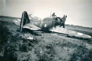 Asisbiz French Airforce Bloch MB 152C1 after force landing battle of France May Jun 1940 ebay 01