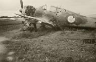 Asisbiz French Airforce Bloch MB 152C1 sits grounded at a French airbase France 1940 ebay 01