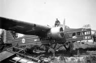 Asisbiz French Airforce Bloch MB 200 destroyed whilst on the ground battle of France May Jun 1940 ebay 01