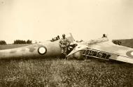 Asisbiz French Airforce Breguet Bre 690 burnt out remains rests abandoned in a french field France 1940 ebay 01