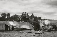 Asisbiz French Airforce Curtiss Hawk H 75A destroyed on the ground Battle of France May 1940 ebay 01