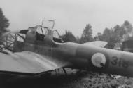 Asisbiz French Airforce Potez 63.11 Black 318 abandoned battle of France May 1940 ebay 01
