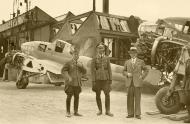 Asisbiz French Airforce Potez 63.11 being examined by Luftwaffe personel France 1940 ebay 01