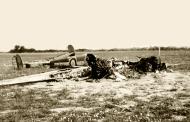 Asisbiz French Airforce Potez 63.11 destroyed after force landing France May Jun 1940 ebay 01