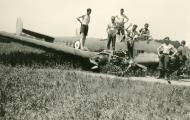 Asisbiz French Airforce Potez 630 Black 69 force landed battle of France May Jun 1940 ebay 01