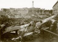 Asisbiz Vichy French scrap yard with several abandoned Morane Saulnier MS 406s ebay 02