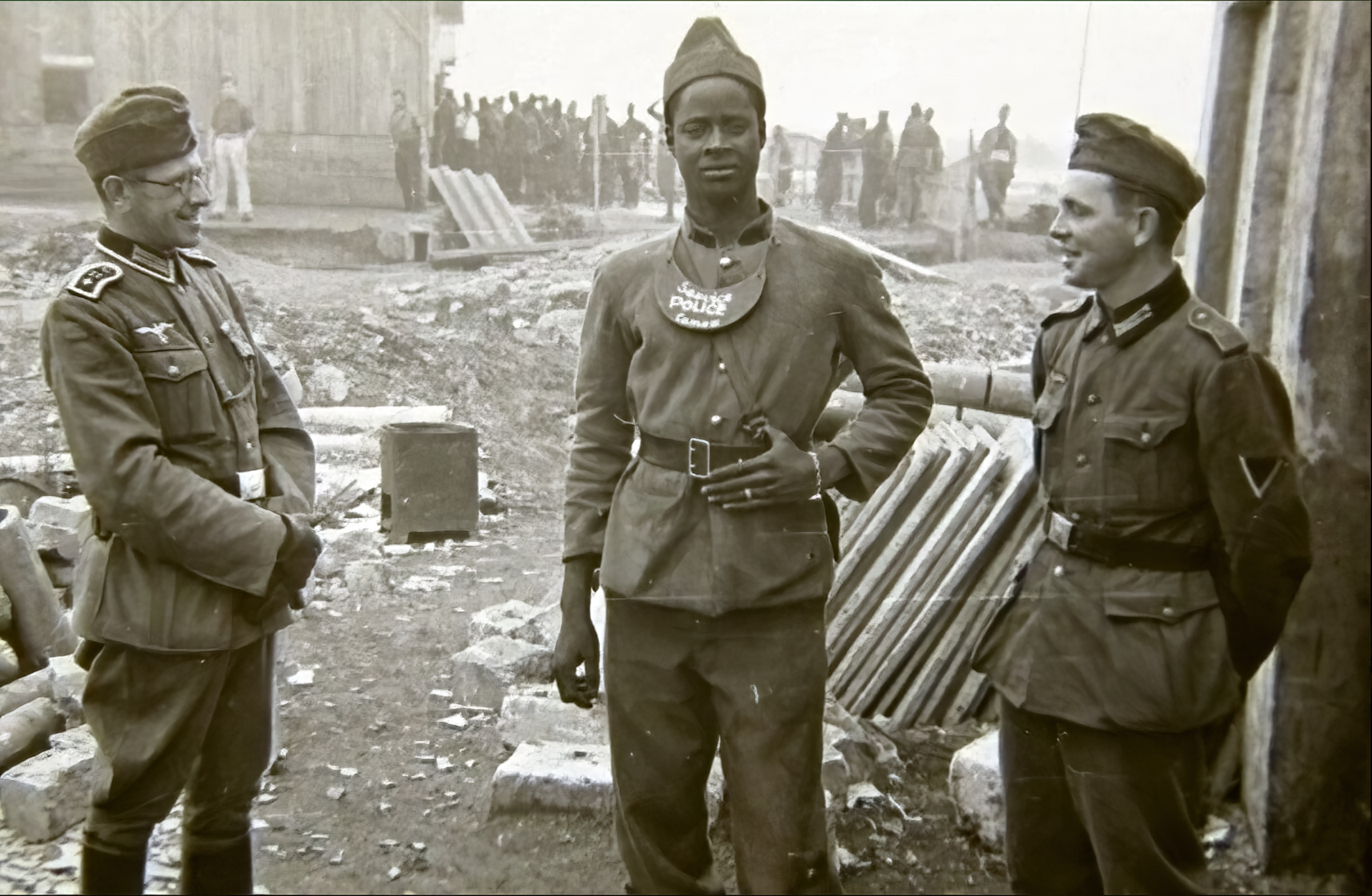 немецкий армейский фото переводчик