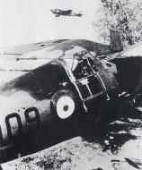 Asisbiz Royal Hellenic AF Potez PZL P24 lies abandoned on a Greek airfield 01