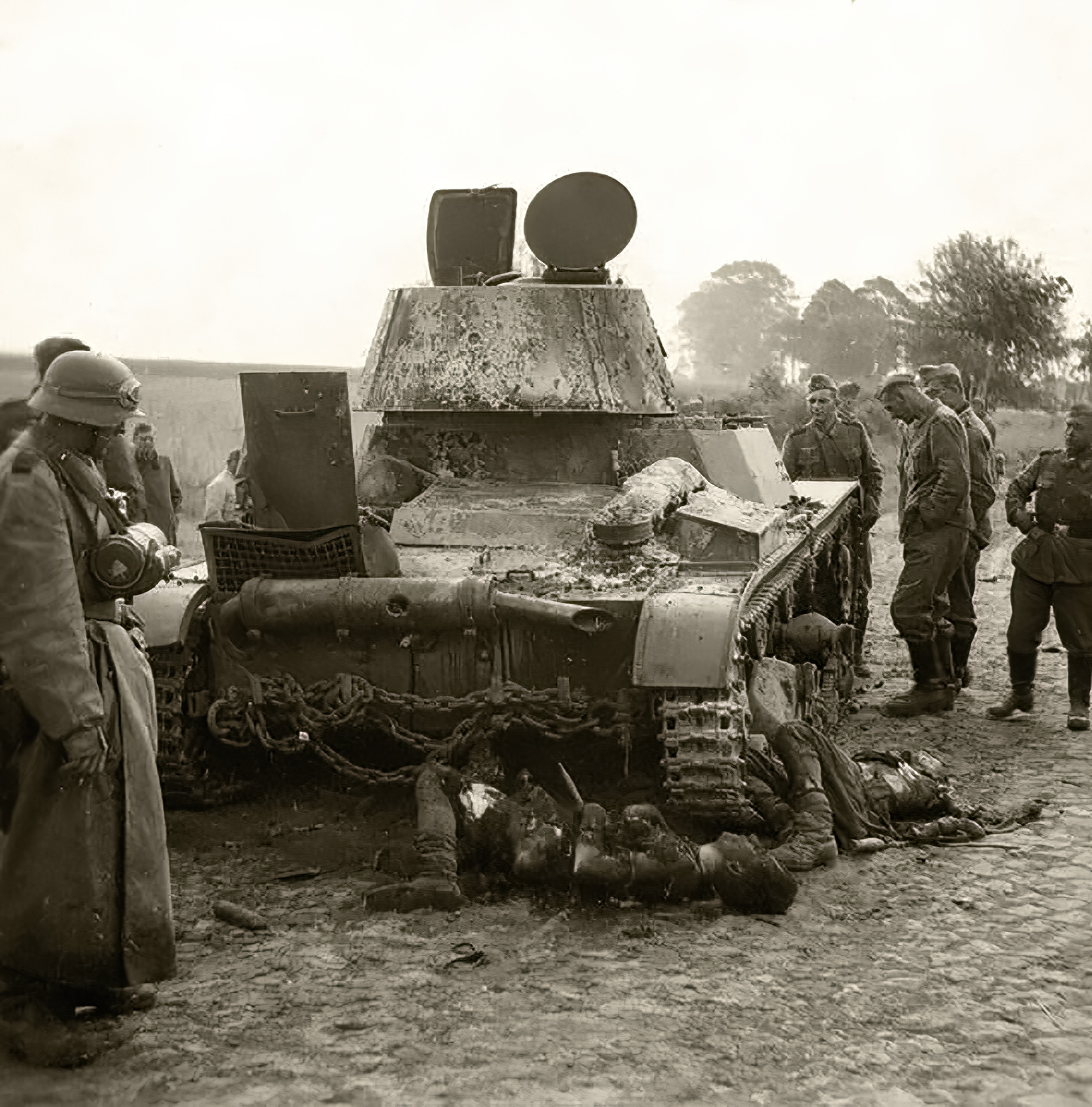 Советские танкисты 1941
