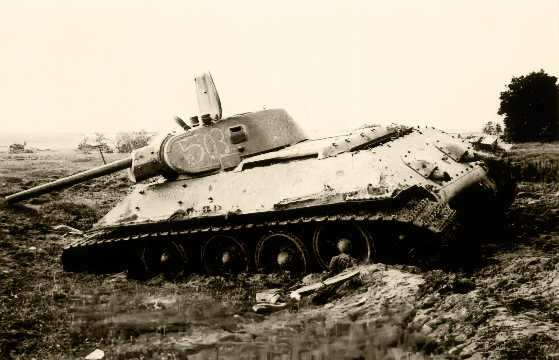 Т-34 СССР 1941