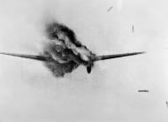 Asisbiz A burning He 111 taken moments before it crashed taken during the Dunkirk evacuation May 1940 01