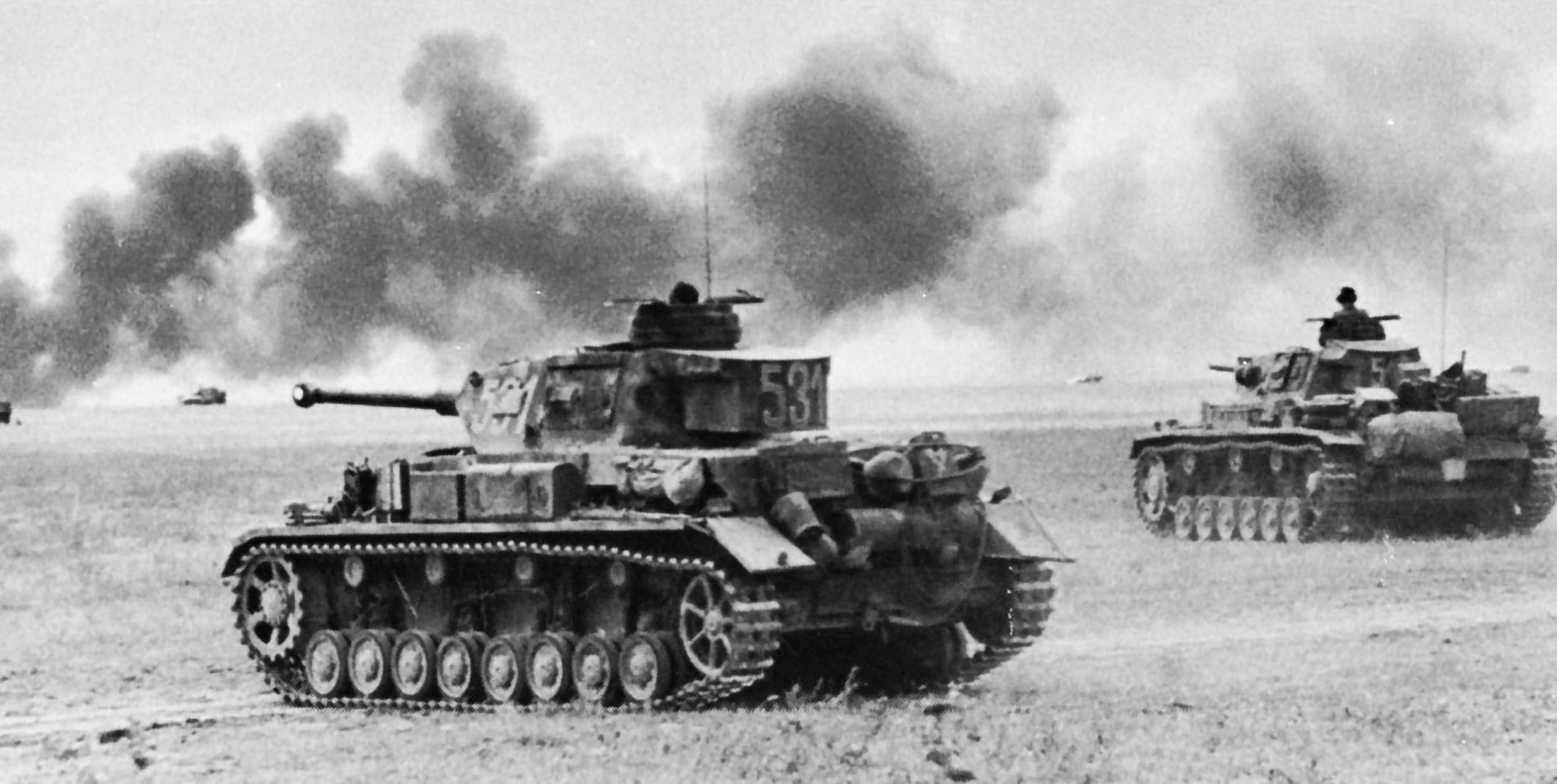 Танк т-3 немецкий в бою
