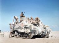 Asisbiz Standardized M7 based on the M4 Sherman chassis used Tunisia 1943 01