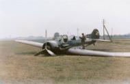 Asisbiz Polish Airforce PZL 23A Karas belly landed during the Invassion of Poland Sep 1939 eBay 01