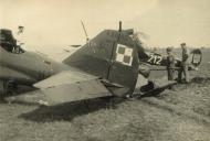 Asisbiz Polish Airforce PZL 23A Karas serial 22 44 captured during the Invassion of Poland Sep 1939 eBay 01