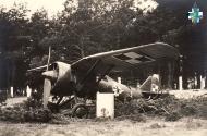 Asisbiz Polish Airforce PZL P7 151 Eskadra Blue 1 captured during the invasion of Poland 1939 05