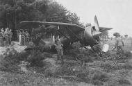 Asisbiz Polish Airforce PZL P7 151FS Blue 1 captured during the invasion of Poland 1939 01