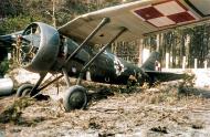 Asisbiz Polish Airforce PZL P7 151FS Blue 1 captured during the invasion of Poland 1939 02