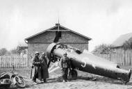 Asisbiz Polish Airforce PZL P7 of 162FS White 5 captured during the invasion of Poland 1939 01