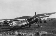 Asisbiz Polish Airforce PZL P7a White 999 serial 6 11 the code letter black U Deblin airfield Poland 1939 eBay 01