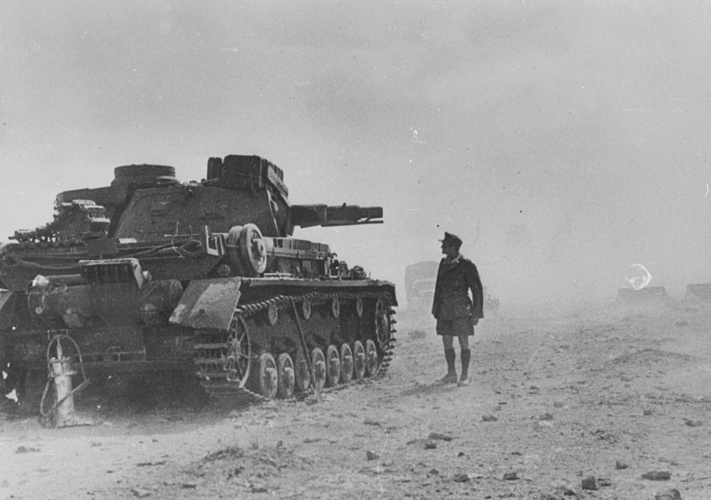 Asisbiz German armor Panzer PzKpfw III tank after the battle of El 