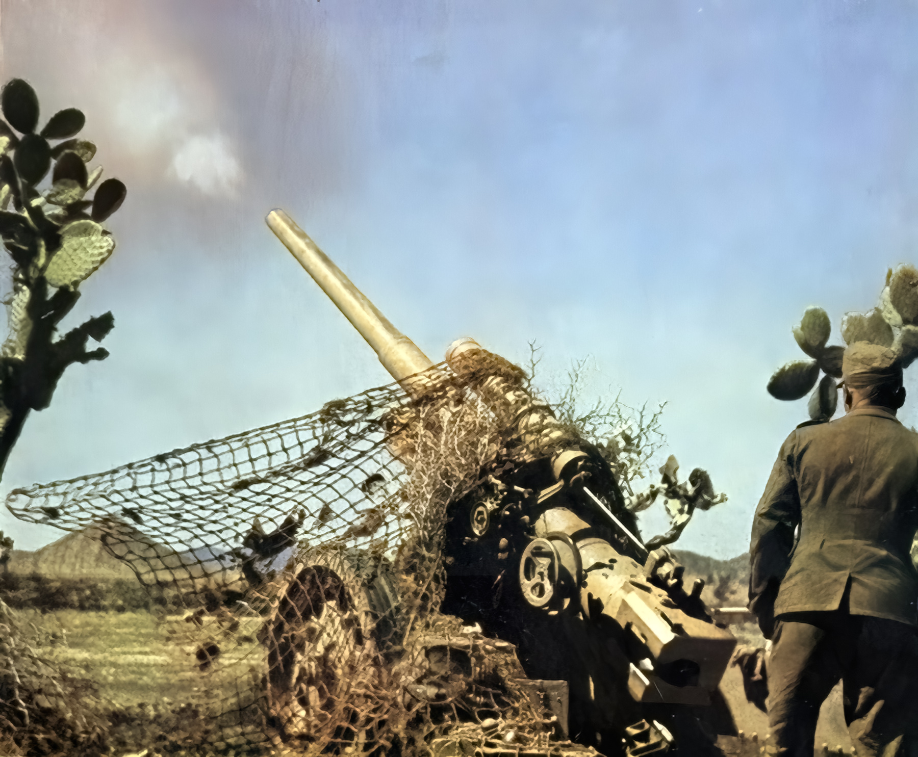 фото артиллерии второй мировой