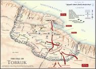 Asisbiz A Map showig the fall of Tobruk 1942 0A