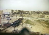Asisbiz Allied air attacks damaged a railway goods yard at Sfax IWM TR1022