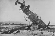 Asisbiz French fighter shot down by Italian flak North Africa 9th Aug 1940 NIOD