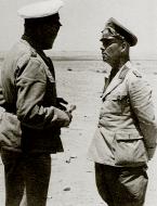 Asisbiz German Cmd GenLt Erwin Rommel Deutsches Afrika Korps DAK and Albert Kesselring North Africa 01