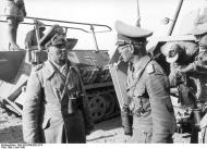 Asisbiz German Cmd GenLt Erwin Rommel Deutsches Afrika Korps DAK in SdKfz 250 named Greif after mythical beast 1942 05