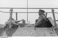 Asisbiz German Cmd GenLt Erwin Rommel Deutsches Afrika Korps DAK in SdKfz 250 named Greif after mythical beast 1942 10