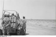 Asisbiz German Cmd GenLt Erwin Rommel Deutsches Afrika Korps DAK in SdKfz 250 named Greif after mythical beast 1942 13